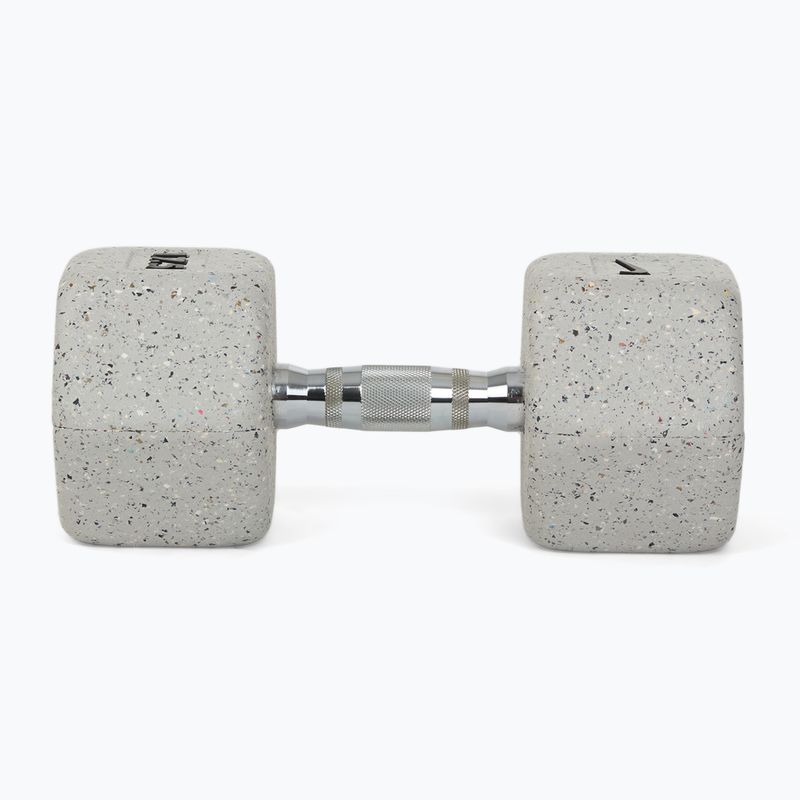 Gumírozott kézisúlyzó Nike Strength Grind Hex Dumbbell 17,5 kg wolf grey 3