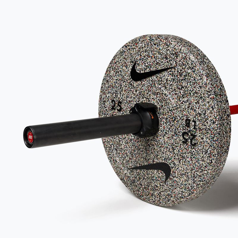 Súlyzórúd bilincsek Nike Strength Barbell Collars 2 pcs. black/orange 6