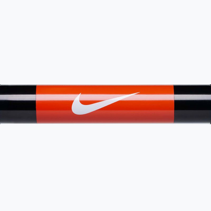 Egyenes rúd Nike Strength 1972 Power Bar black chrome/orange 3