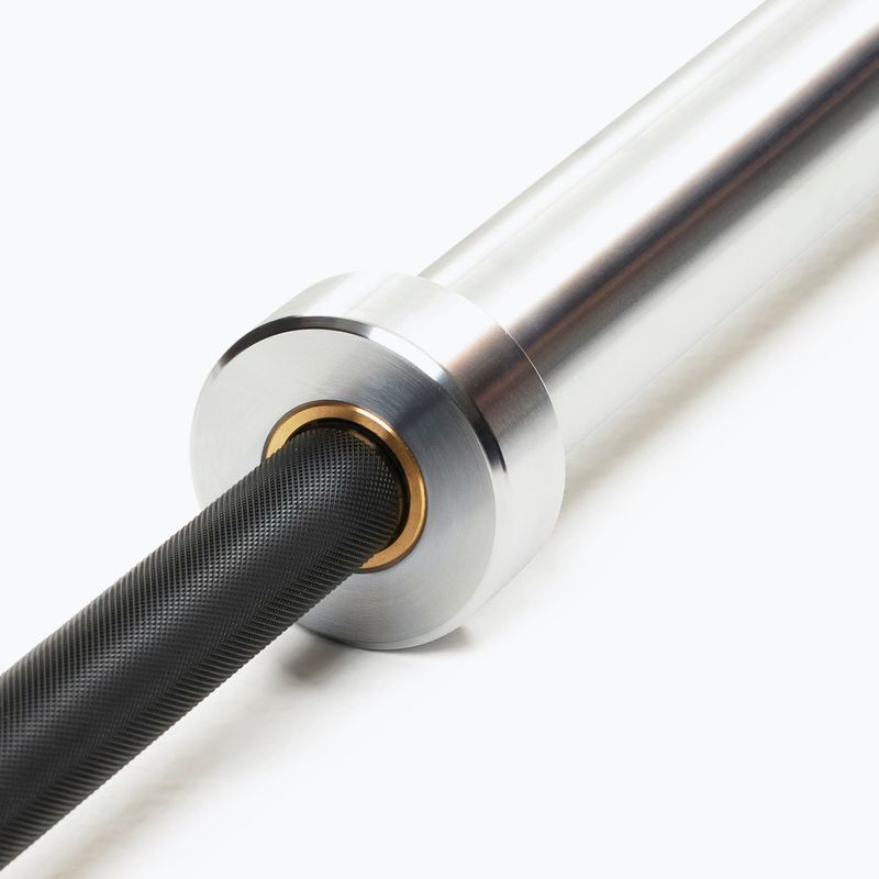 Egyenes rúd Nike Strength 1972 Power Bar black chrome/orange 4