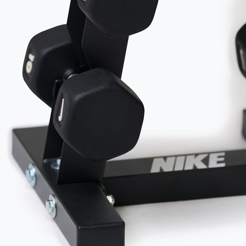 Súlyzóállvány Nike Strength Dumbbell Tree black 5
