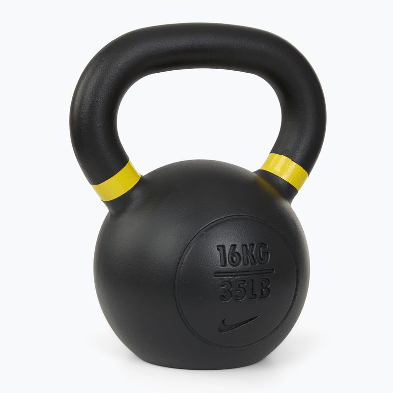 Súlykanna Nike Strength Cast Iron OG 16 kg black/yellow