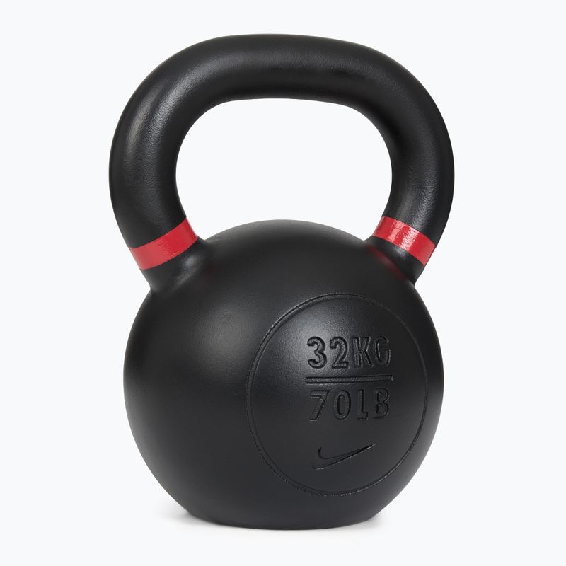 Kettlebell Nike Strength Cast Iron OG 32 kg black/red