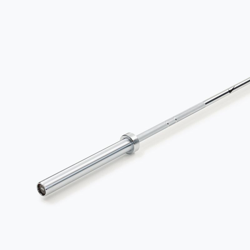 Egyenes rúd Nike Strength Hard Chrome Barbell chrome swoosh 2