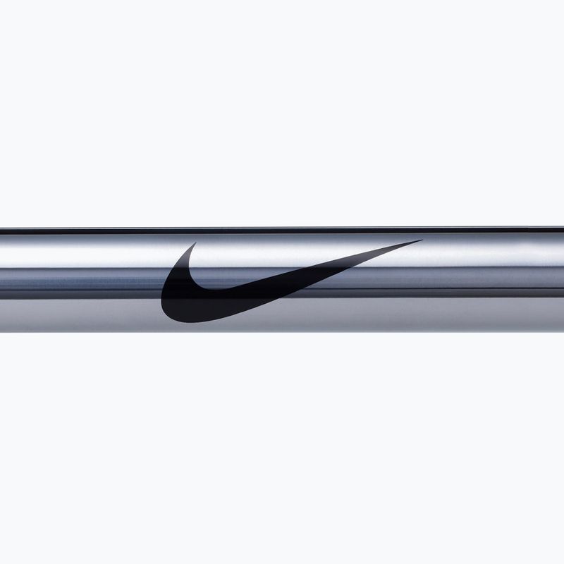 Egyenes rúd Nike Strength Hard Chrome Barbell chrome swoosh 3