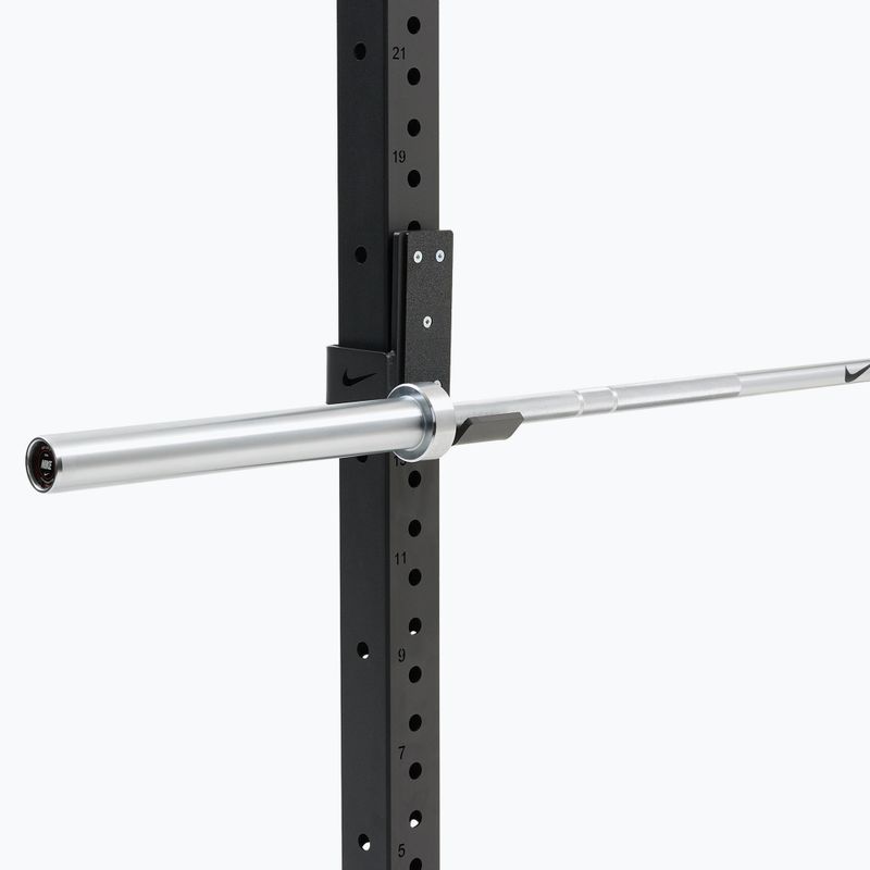 Egyenes rúd Nike Strength Hard Chrome Barbell chrome swoosh 6