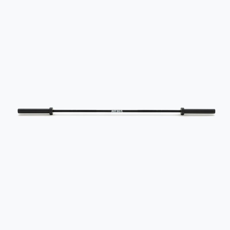 Egyenes rúd Nike Strength Coated Premium Barbell black just do it 2