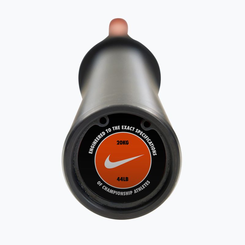 Egyenes rúd Nike Strength Coated Premium Barbell black just do it 5