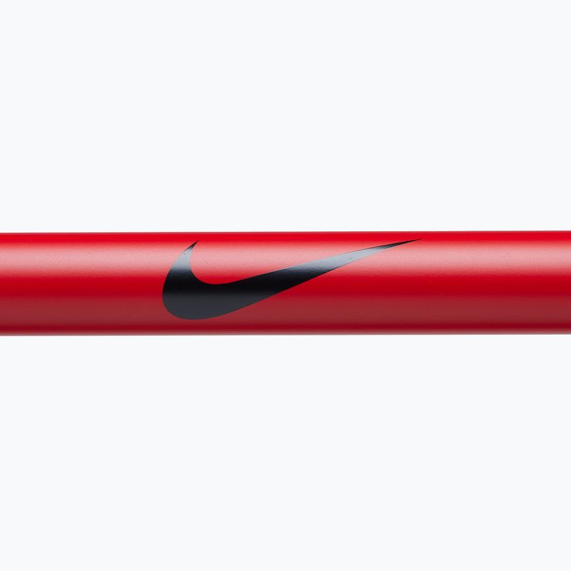 Egyenes súlyzórúd Nike Strength Coated Premium Barbell red swoosh 4