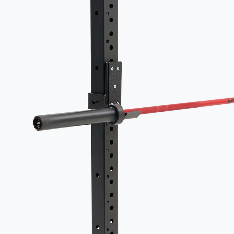 Egyenes súlyzórúd Nike Strength Coated Premium Barbell red swoosh 7