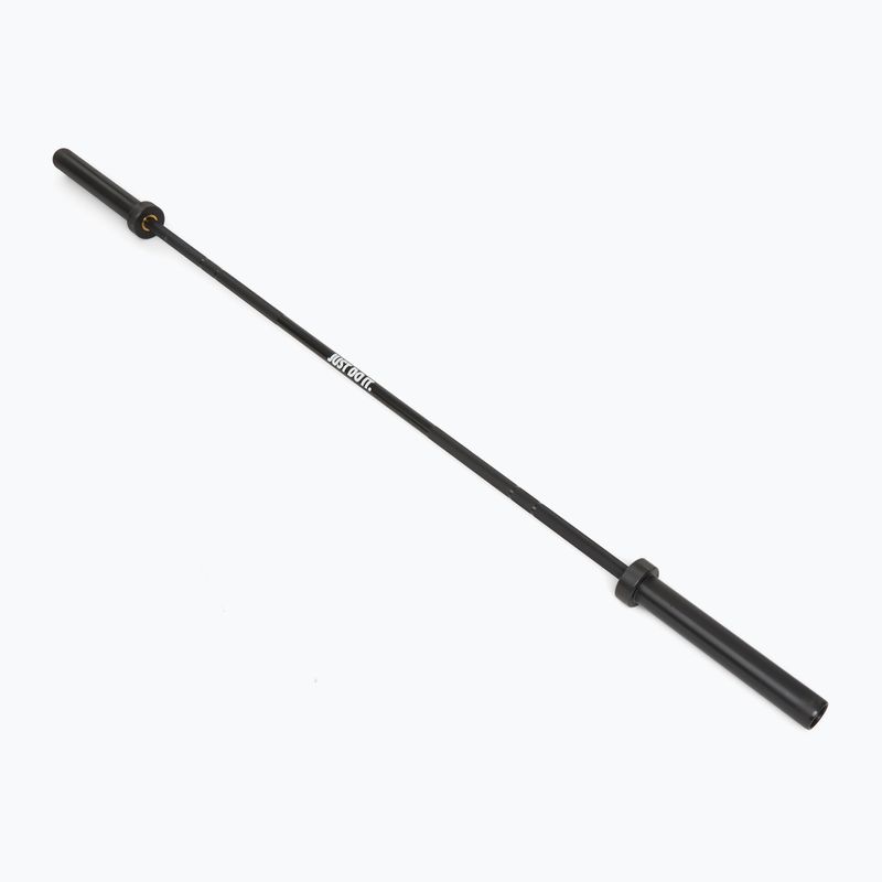 Egyenes rúd Nike Strength Coated Premium Barbell black just do it 2