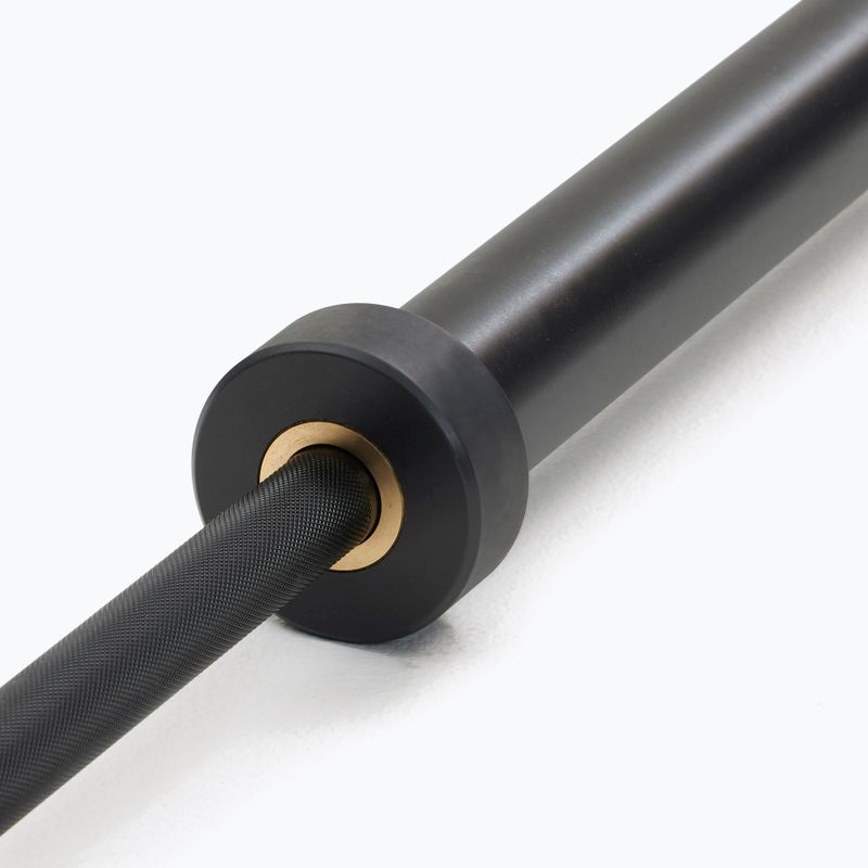 Egyenes rúd Nike Strength Coated Premium Barbell black just do it 7