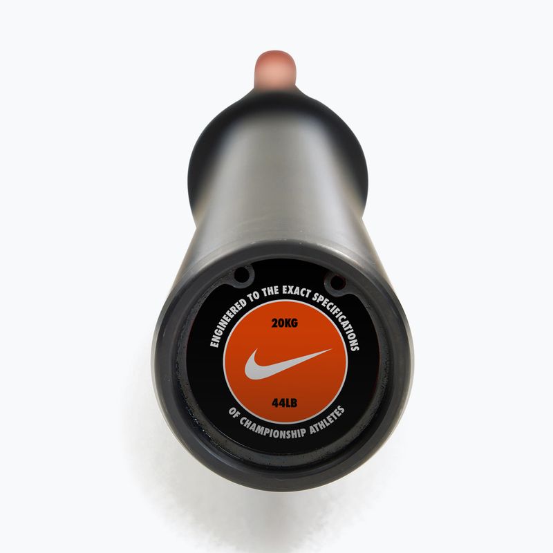 Egyenes rúd Nike Strength Coated Premium Barbell black just do it 8