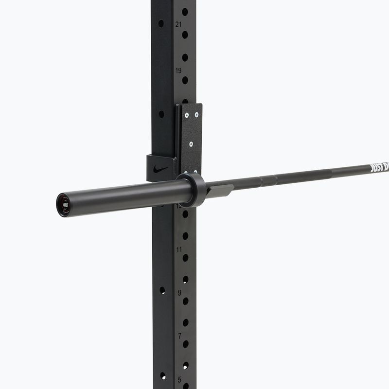 Egyenes rúd Nike Strength Coated Premium Barbell black just do it 9