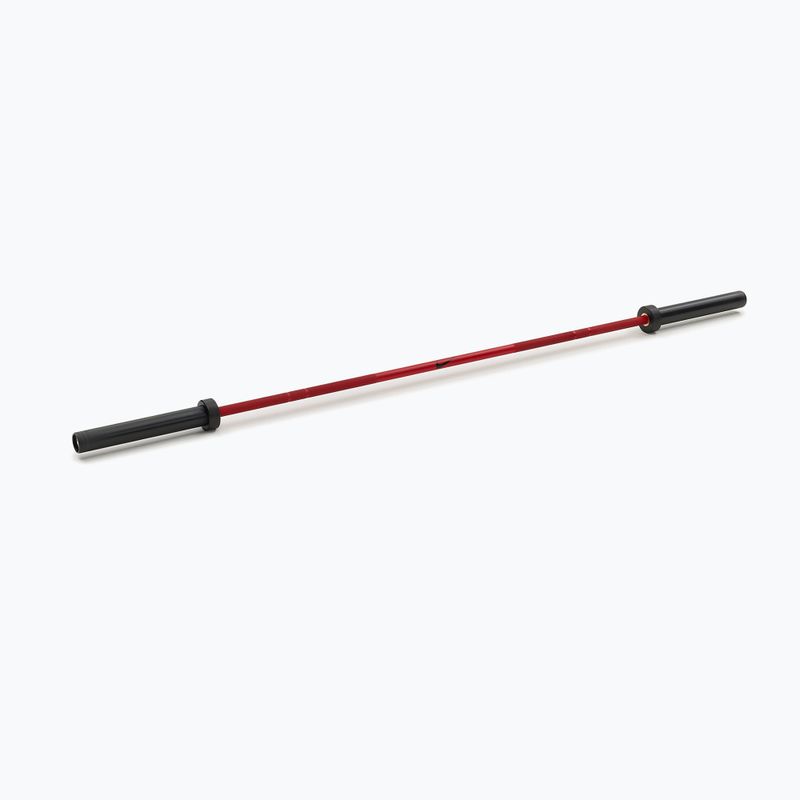 Egyenes rúd Nike Strength Coated Premium Barbell red swoosh 2