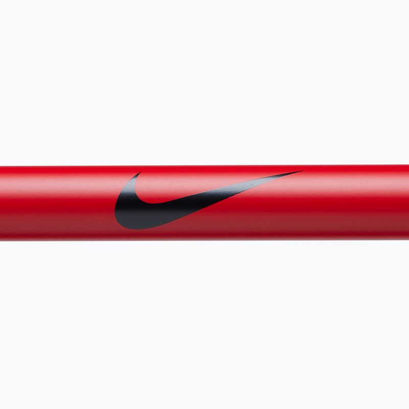 Egyenes rúd Nike Strength Coated Premium Barbell red swoosh 6