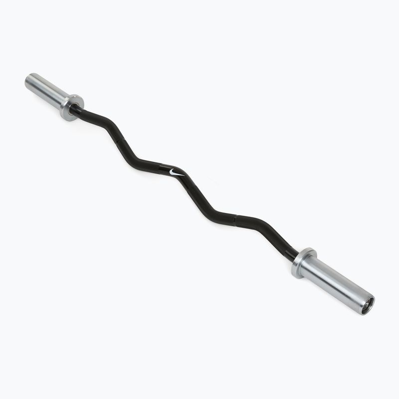 Hajlított rúd Nike Strength Curl Bar black swoosh 2