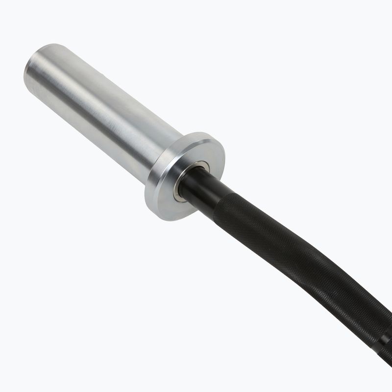 Egyenes rúd Nike Strength Coated Premium Barbell black just do it 3
