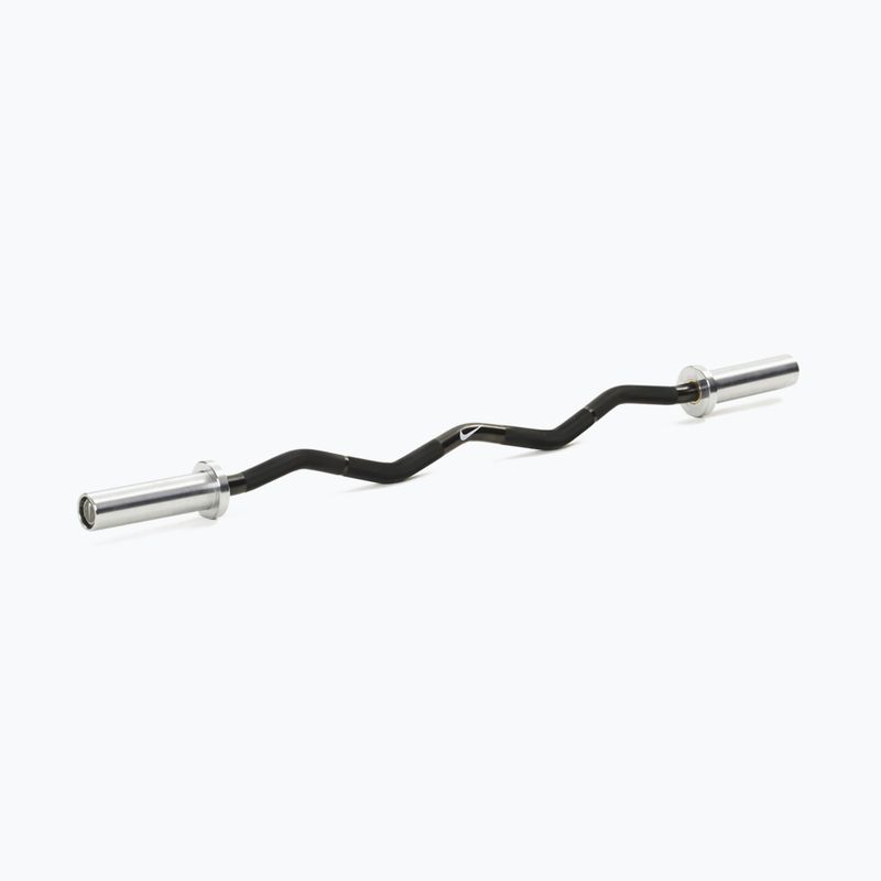 Hajlított rúd Nike Strength Curl Bar black swoosh 6
