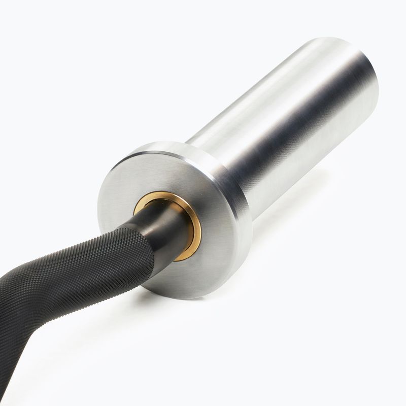 Egyenes rúd Nike Strength Coated Premium Barbell black just do it 8