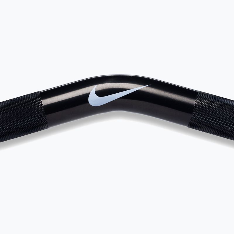 Hajlított rúd Nike Strength Curl Bar black swoosh 9