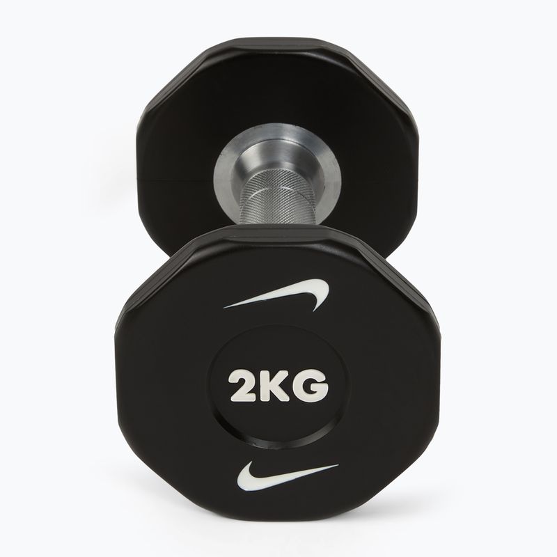 Súlyzók Nike Strength Pro Urethane Dumbbell 2 x 2 kg black/white 2
