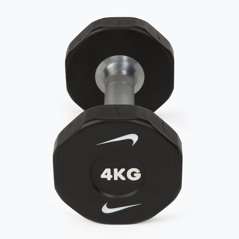 Súlyzók Nike Strength Pro Urethane Dumbbell 2 x 4 kg black/white 2