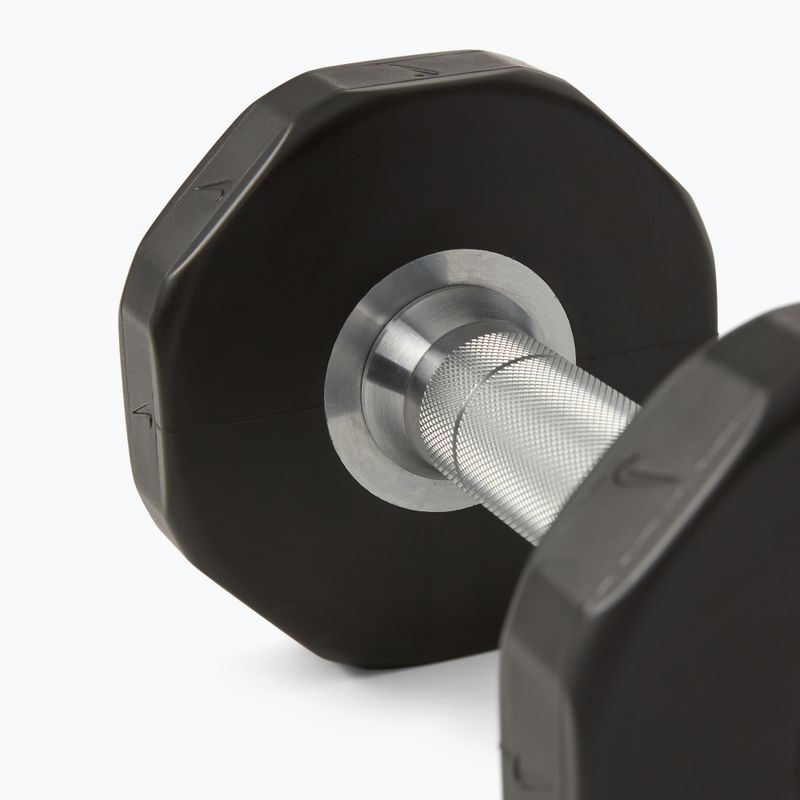 Súlyzók Nike Strength Pro Urethane Dumbbell 2 x 4 kg black/white 4