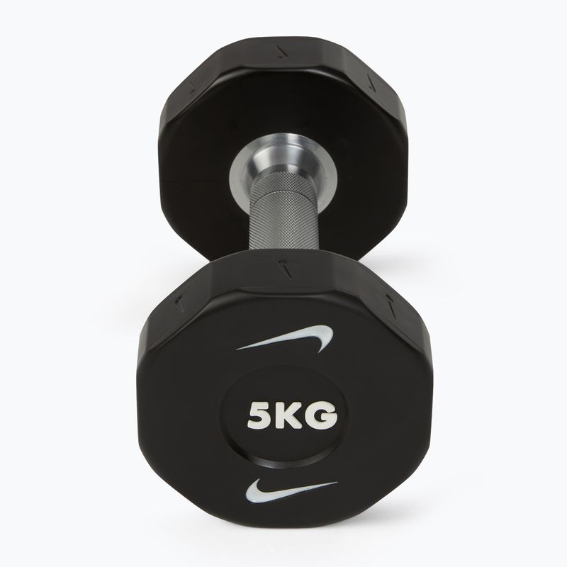 Súlyzók Nike Strength Pro Urethane Dumbbell 2 x 5 kg black/white 2