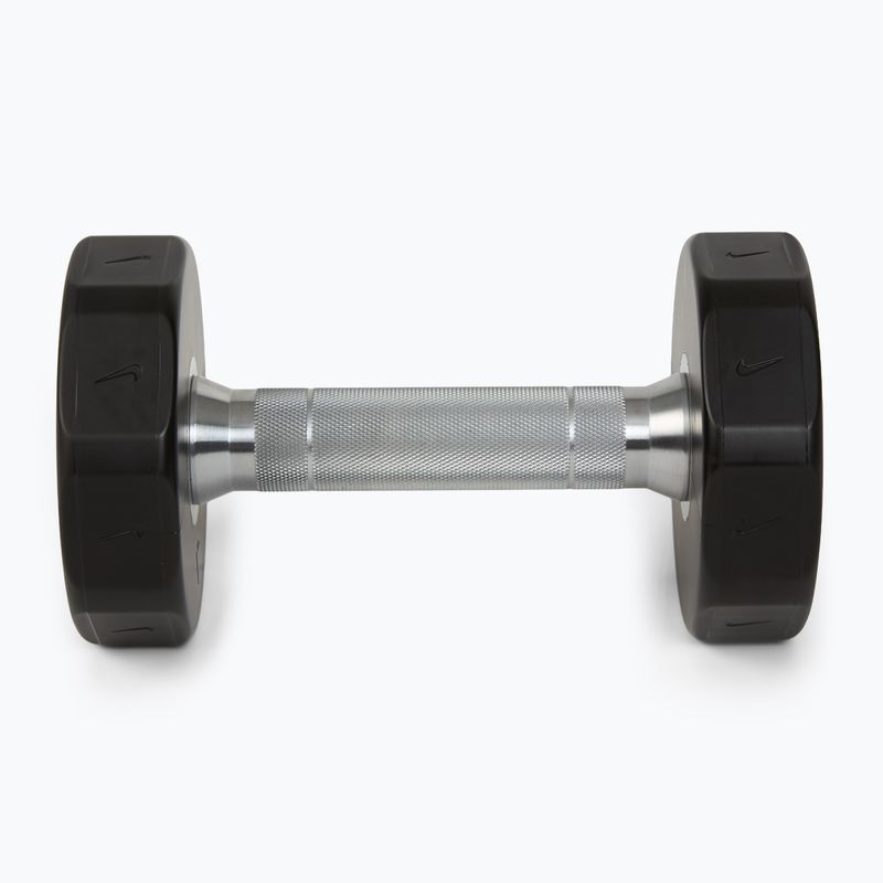 Súlyzók Nike Strength Pro Urethane Dumbbell 2 x 5 kg black/white 3