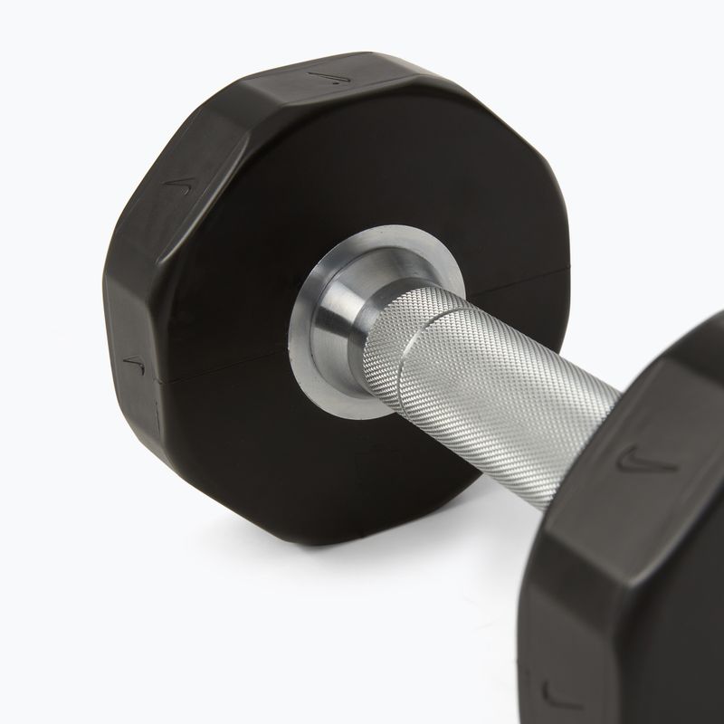 Súlyzók Nike Strength Pro Urethane Dumbbell 2 x 5 kg black/white 4
