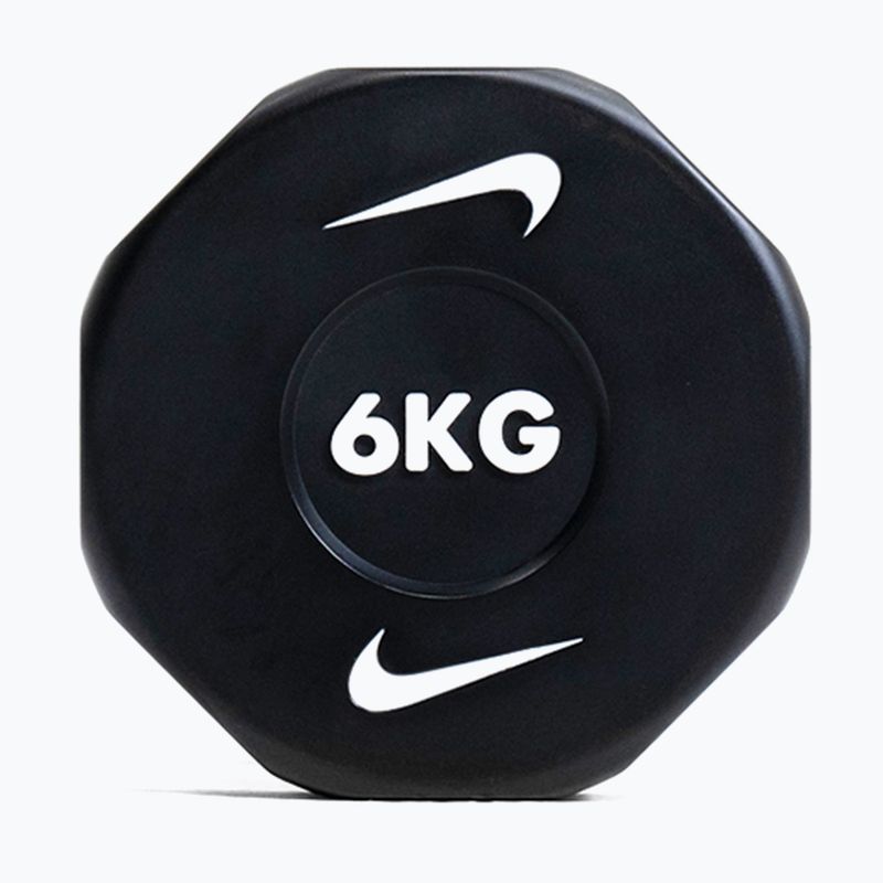 Súlyzók Nike Strength Pro Urethane Dumbbell 2 x 6 kg black/white 3