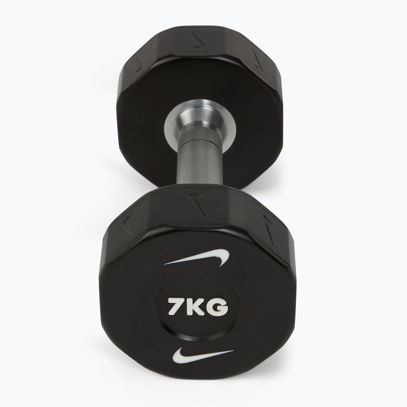 Súlyzók Nike Strength Pro Urethane Dumbbell 2 x 7 kg black/white 2