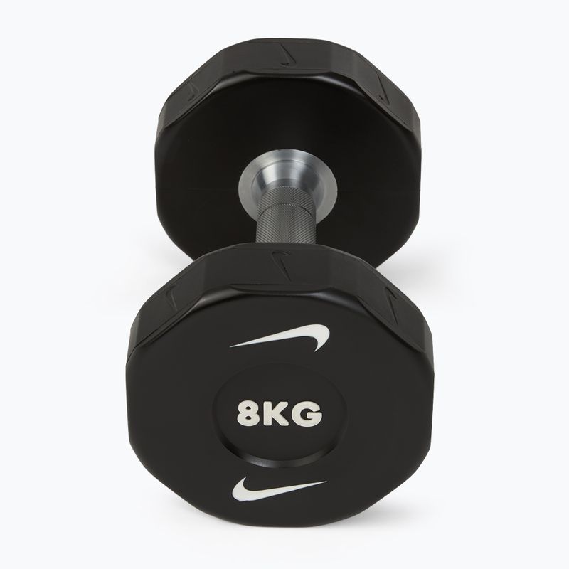 Súlyzók Nike Strength Pro Urethane Dumbbell 2 x 8 kg black/white 2