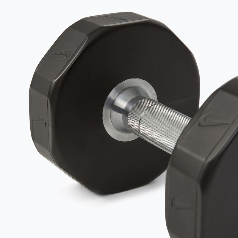 Súlyzók Nike Strength Pro Urethane Dumbbell 2 x 8 kg black/white 4