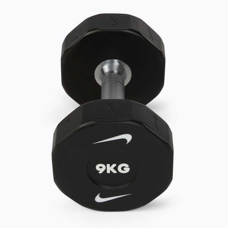 Súlyzók Nike Strength Pro Urethane Dumbbell 2 x 9 kg black/white 2