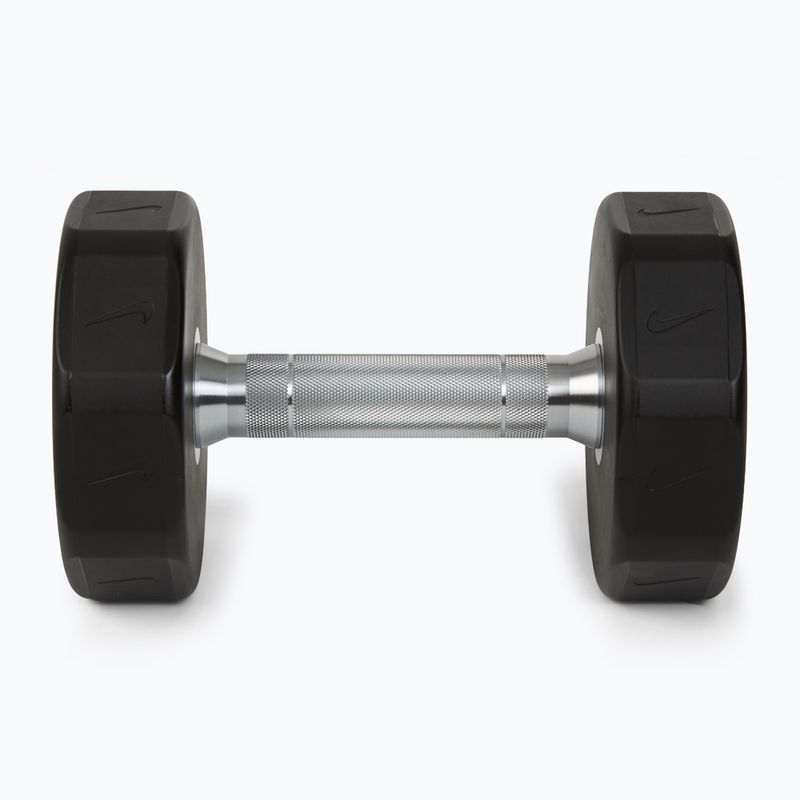 Súlyzók Nike Strength Pro Urethane Dumbbell 2 x 9 kg black/white 3