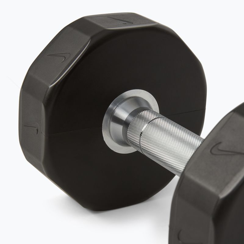 Súlyzók Nike Strength Pro Urethane Dumbbell 2 x 9 kg black/white 4