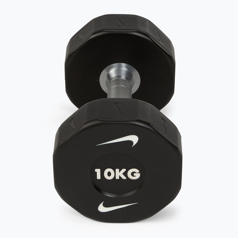 Súlyzók Nike Strength Pro Urethane Dumbbell 2 x 10 kg black/white 2