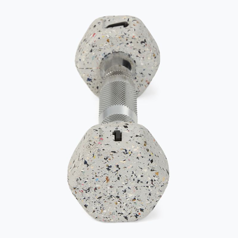 Súlyzók Nike Strength Grind Hex Dumbbell 2 x 1 kg wolf grey 2