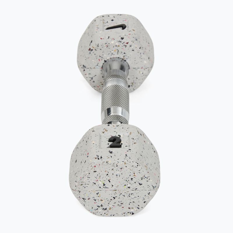 Súlyzók Nike Strength Grind Hex Dumbbell 2 x 2 kg wolf grey 2