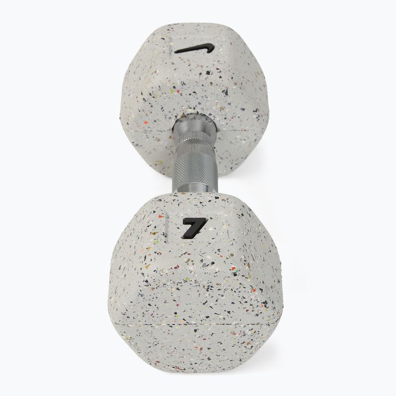 Súlyzók Nike Strength Grind Hex Dumbbell 2 x 7 kg wolf grey 2