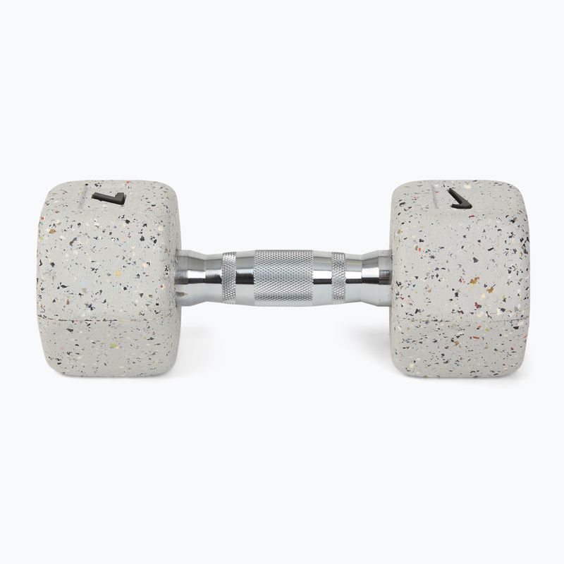 Súlyzók Nike Strength Grind Hex Dumbbell 2 x 7 kg wolf grey 3
