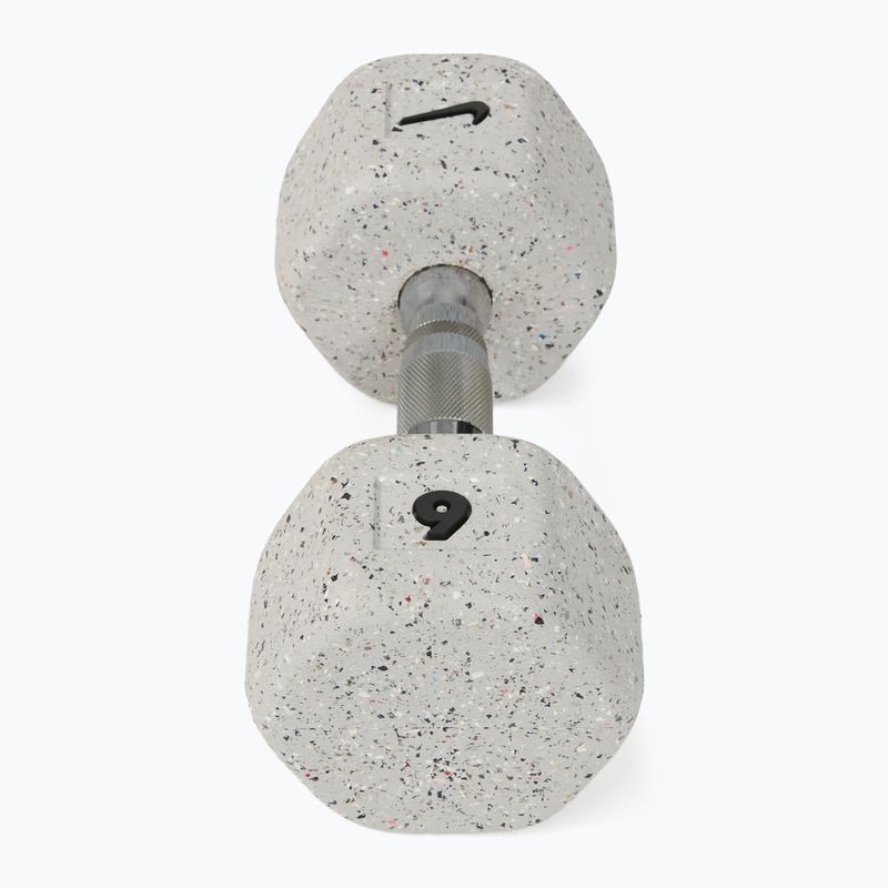 Súlyzók Nike Strength Grind Hex Dumbbell 2 x 9 kg wolf grey 2
