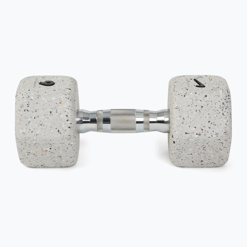 Súlyzók Nike Strength Grind Hex Dumbbell 2 x 9 kg wolf grey 3