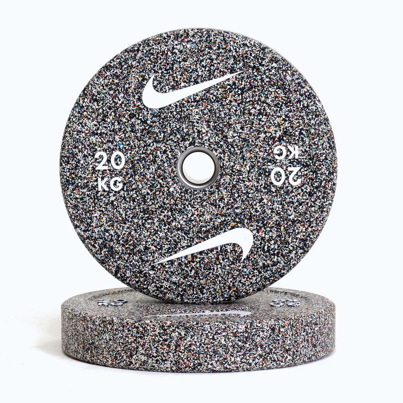Bumper súlytárcsa Nike Strength Grind Bumper Plates 20 kg anthracite