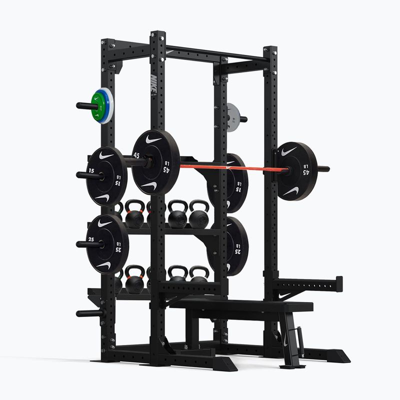 Edzőketrec Nike Strength Half Rack black 3