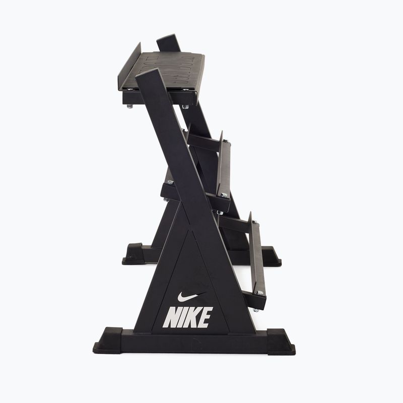 Kézisúlyzó- és girjatartó állvány Nike Strength Dumbbell & Kettlebell Storage Rack black 2