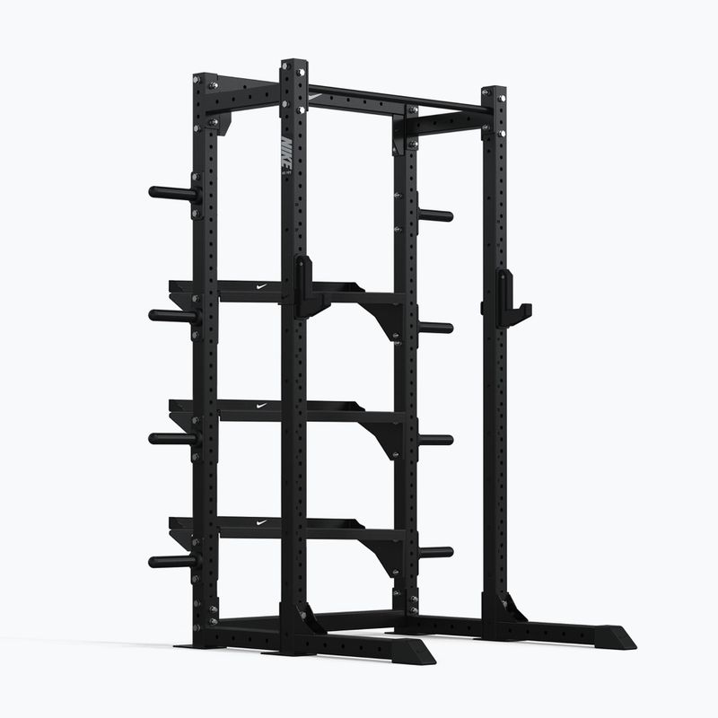 Polc az edzőketrechez Nike Strength Half Rack Storage Shelf black 2