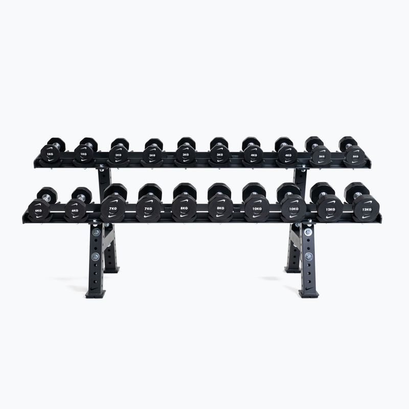 Súlyzó állvány Nike Strength Pro Urethane Dumbbell Rack black 2
